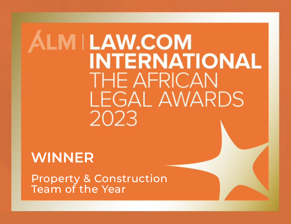 ALA Property Construction Team of the Year