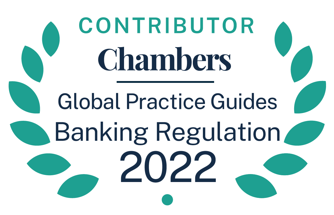 Chambers GPG 2022 Contributor BANKING REGULATION Badge 01