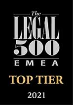 emea top tier firms 2021