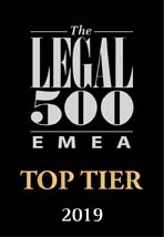 emea top tier firms 2019